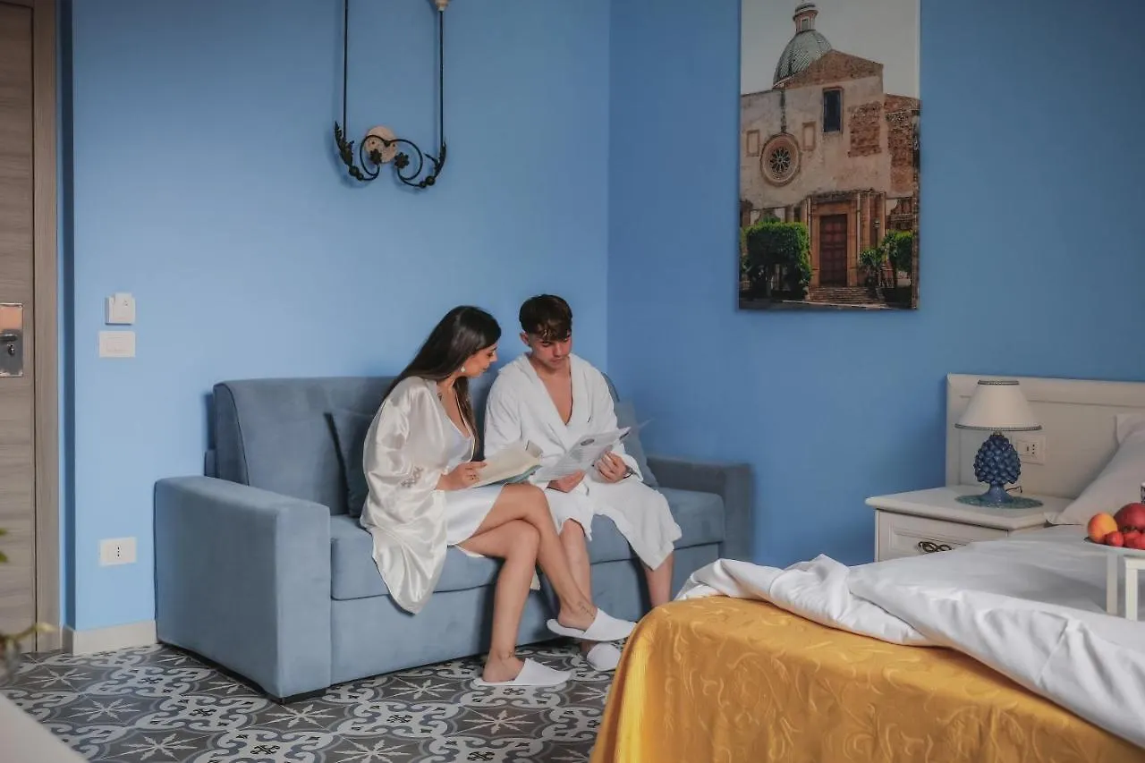Gasthof Hotel La Bifora E Il Granaio Sciacca